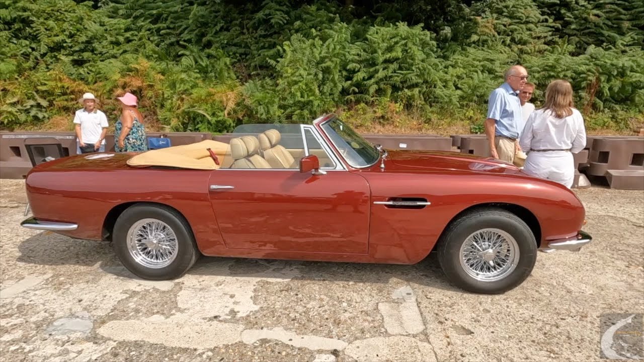 Michael Urban and his DB6 Vantage Volante - AMHF