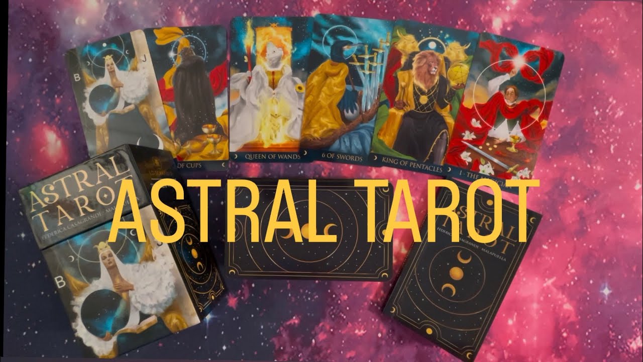 Astral Tarot | Full Flip Through