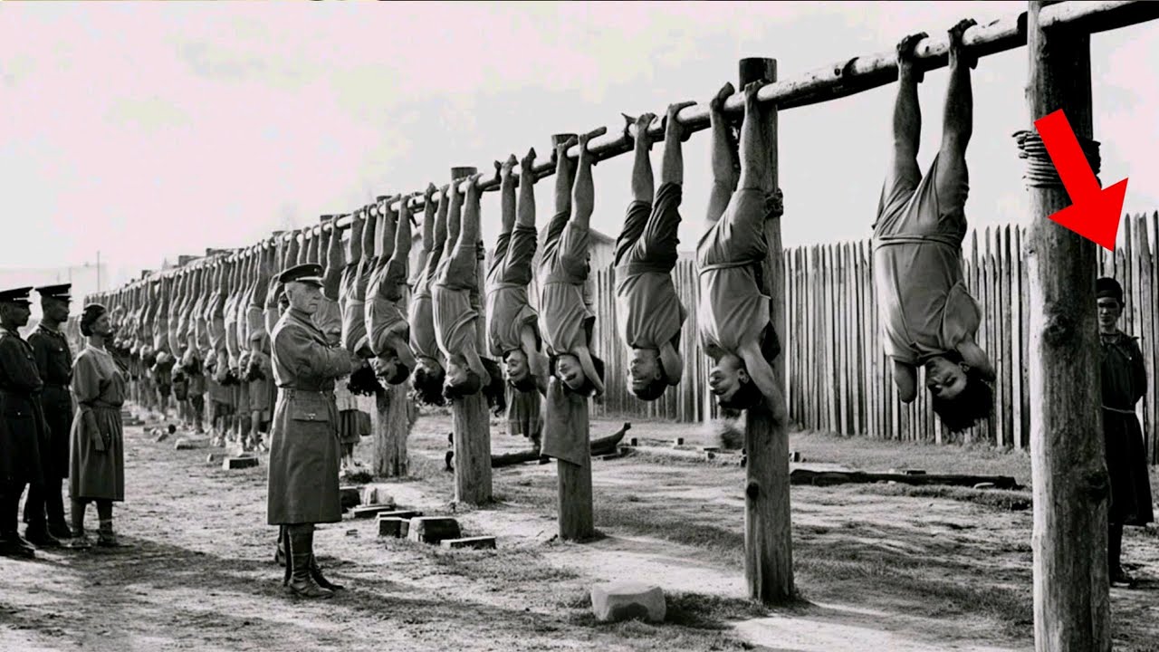 These 40 Hidden Photos Expose Ancient Torture, Epic Disasters, and Shocking Moments in History