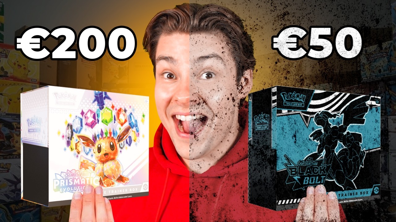 DURE vs GOEDKOPE Pokemon Kaarten!