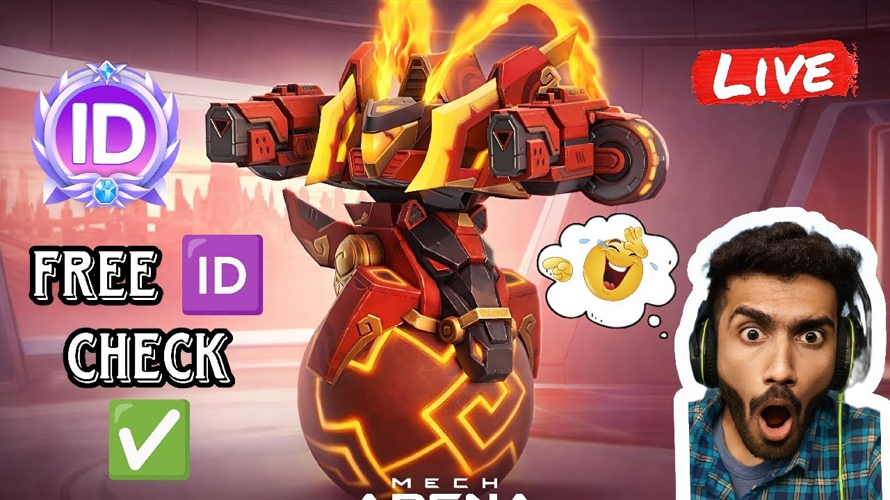 hangar show 🙀mech arena live stream ✅💯 gochu Gamer live stream 🔥