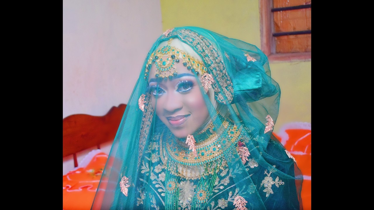 Simple Swahili Culture Wedding Salm  WEDS Hamso        #swahiliculture #mombasa #nikkah