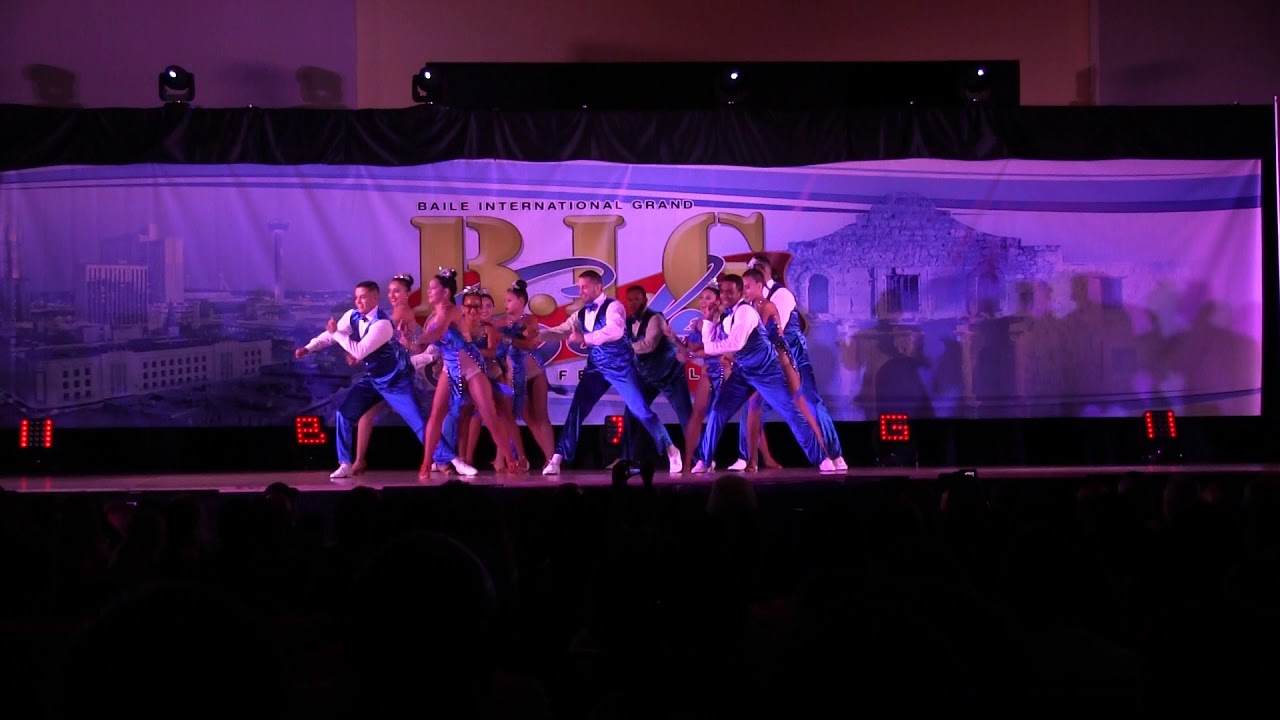 Cali Dance Houston at BIG Salsa Festival 2017