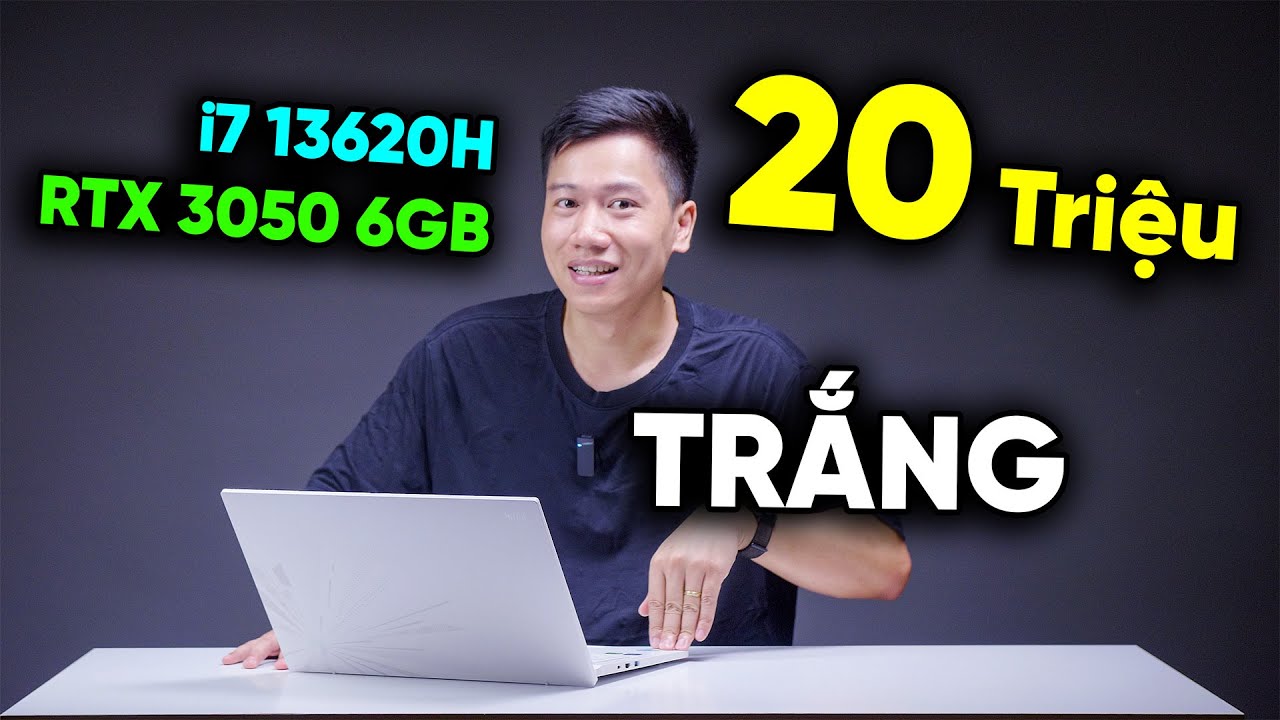 Cái Laptop Gaming màu TRẮNG này chỉ hơn 20 TRIỆU - Acer Nitro Lite 16