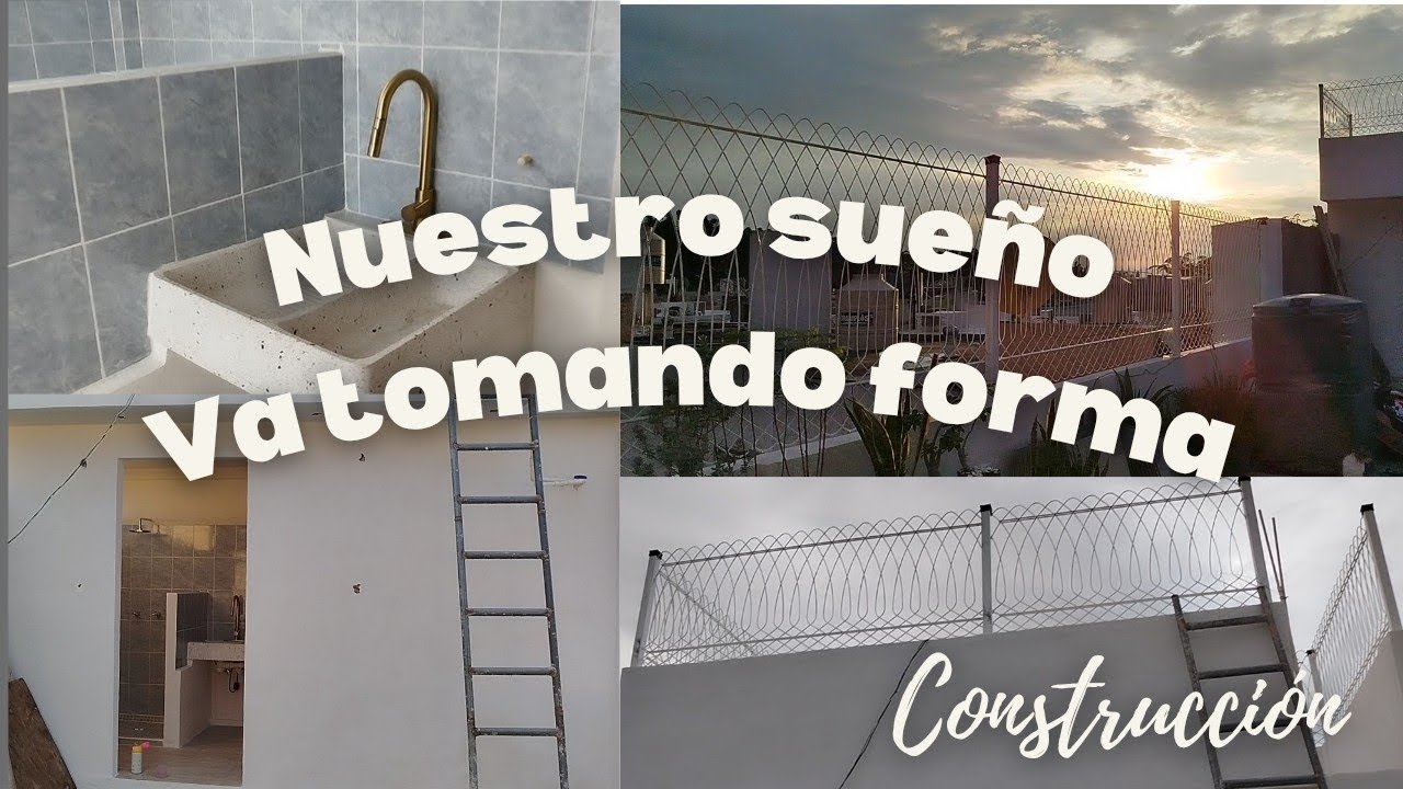 Avances de la Terraza, Cuarto de lavado y un Mirador en el 4° piso|| Ampliación casa Infonavit 🏡