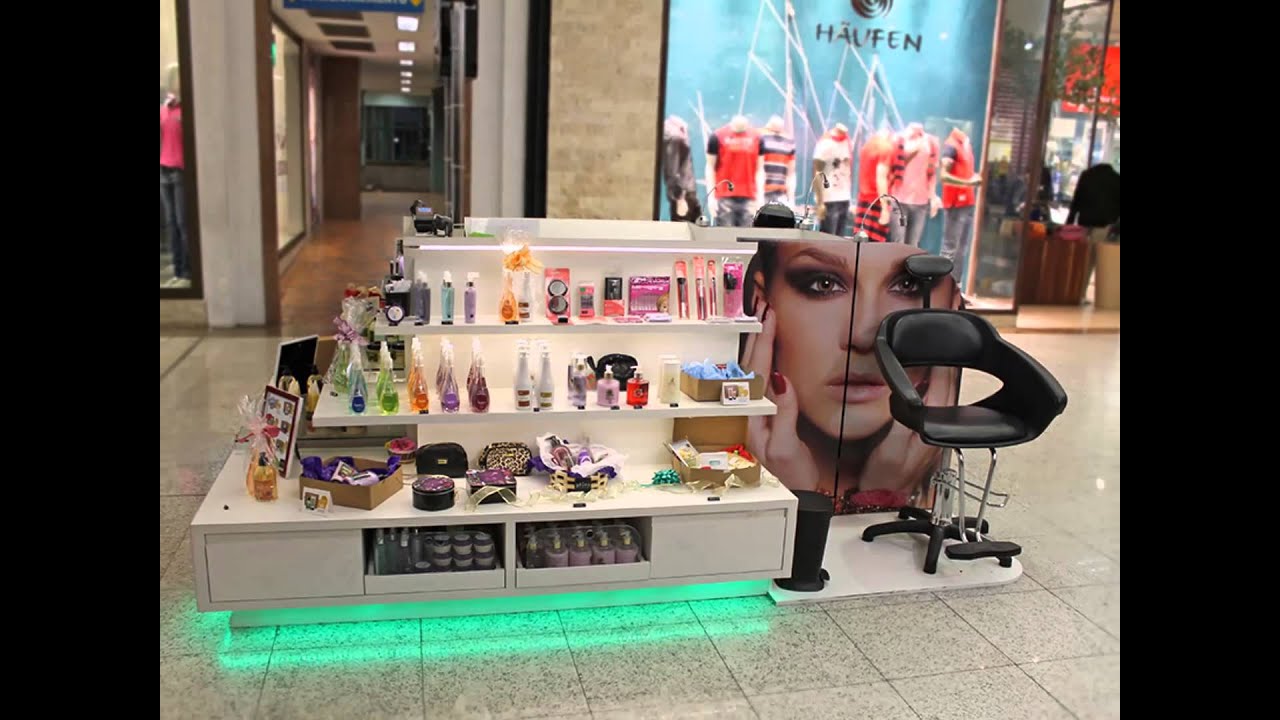 Quiosque Afins Cosm&eacute;ticos