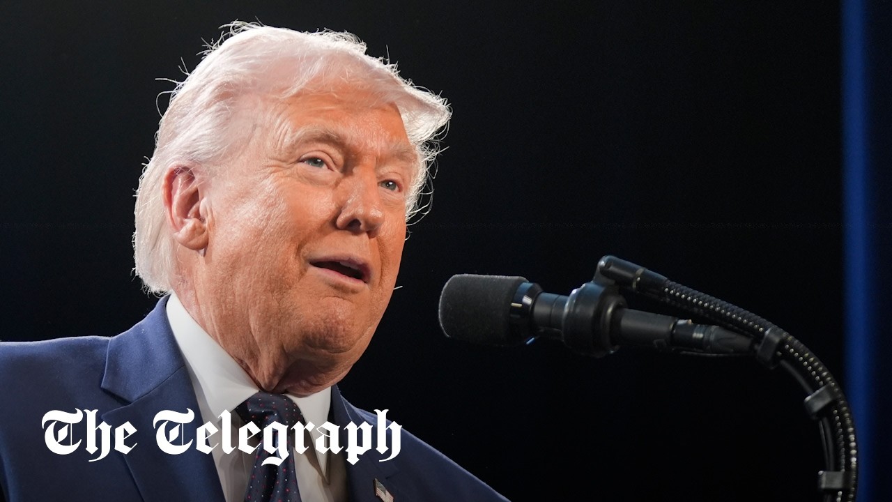 Trump holds a news conference from Republican retreat
