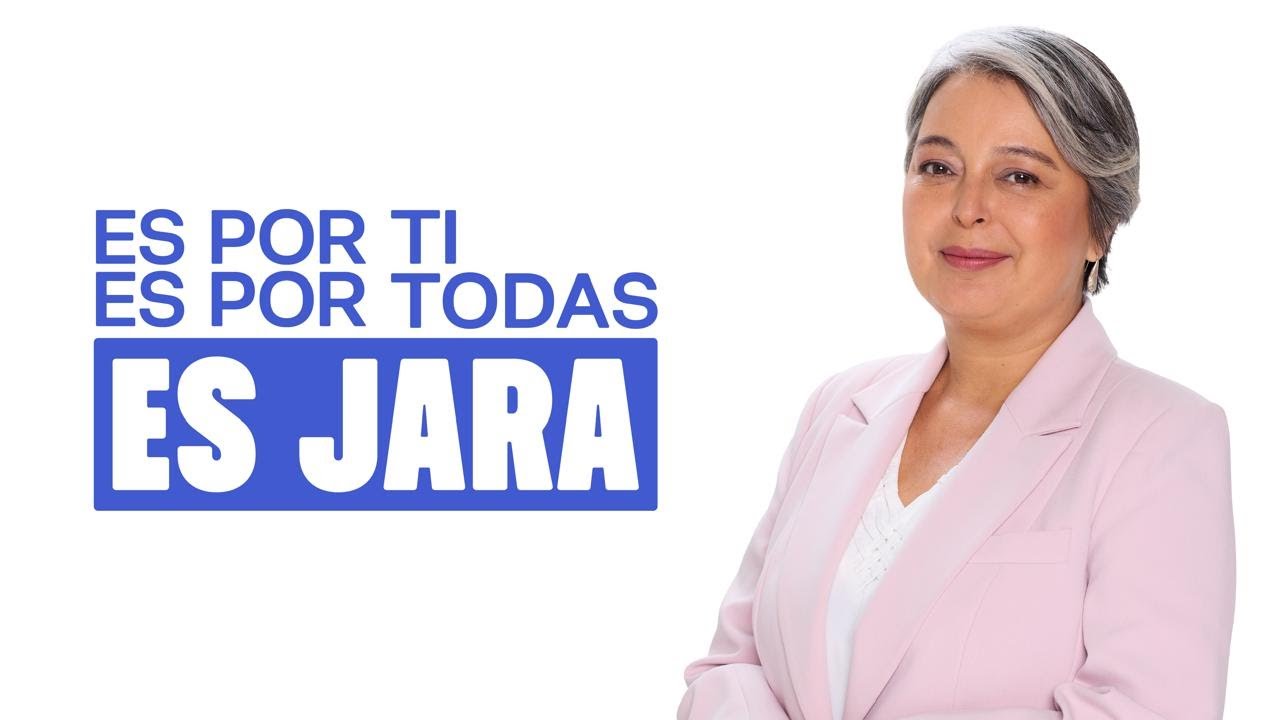 CIERRE DE CAMPA&Ntilde;A PRESIDENCIAL JEANNETTE JARA VALPARA&Iacute;SO.
