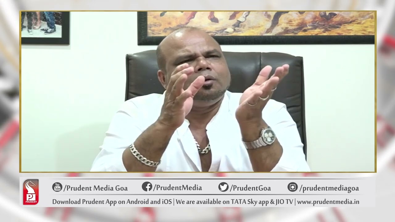 MICKKY PACHECO SLAMS SUBHASH VELINGKAR & RGP'S MANOJ PARAB | Prudent Media Goa