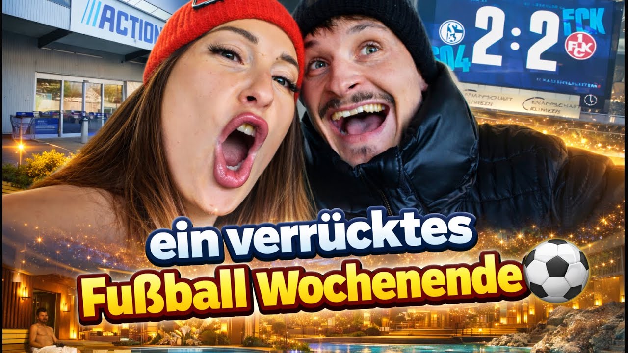 Auto waschen, Therme und ein ganzes Fußballwochenende 😍⚽️