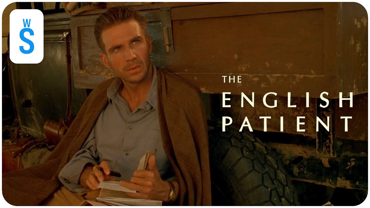 English Patient (1996) | Scene: Alm&aacute;sy writes about Katharine in notes folded into his book
