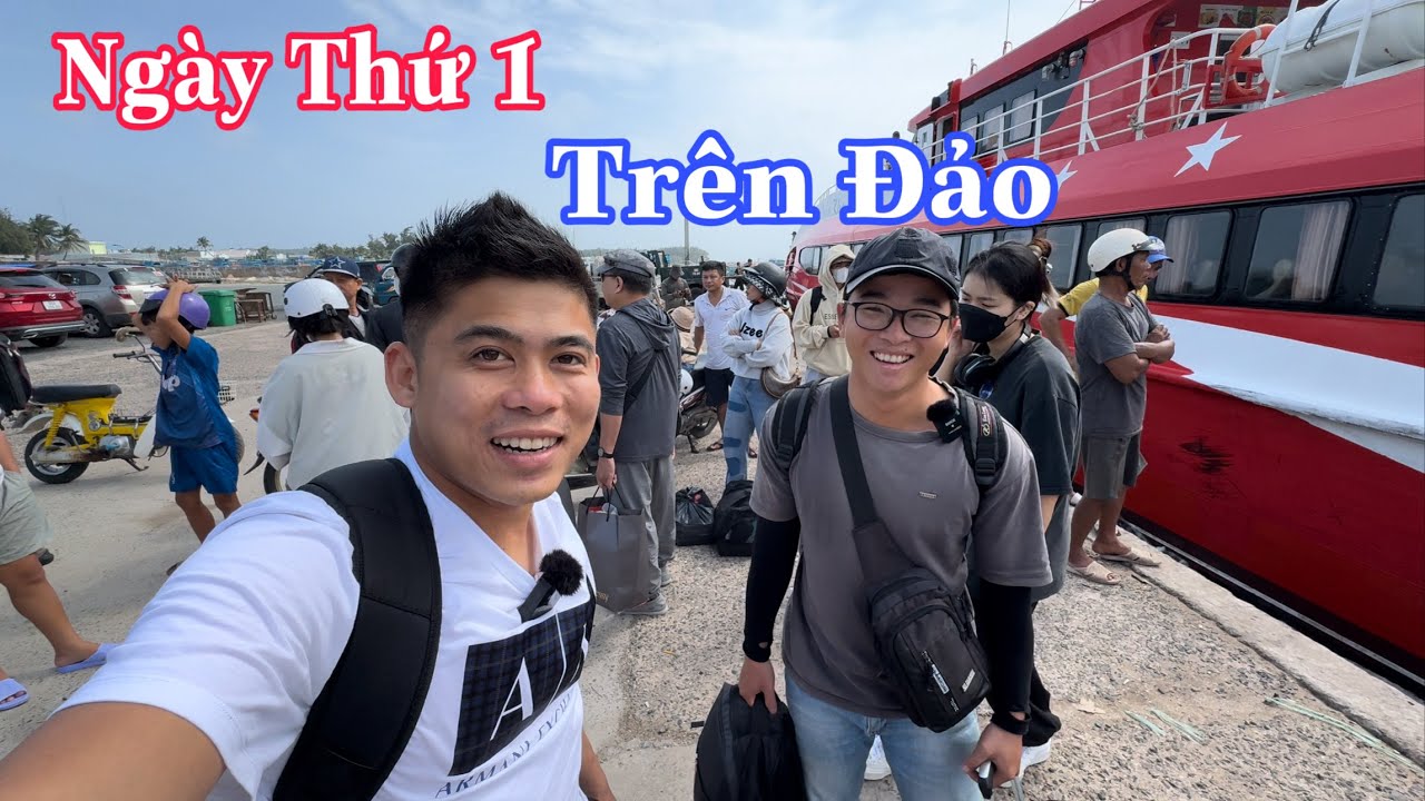 Hành Trình Qua Đảo Phú Quý Đầy Bất Ổn
