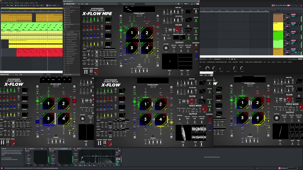 BRASSNU FLOW    X-FLOW 1.1 Performance