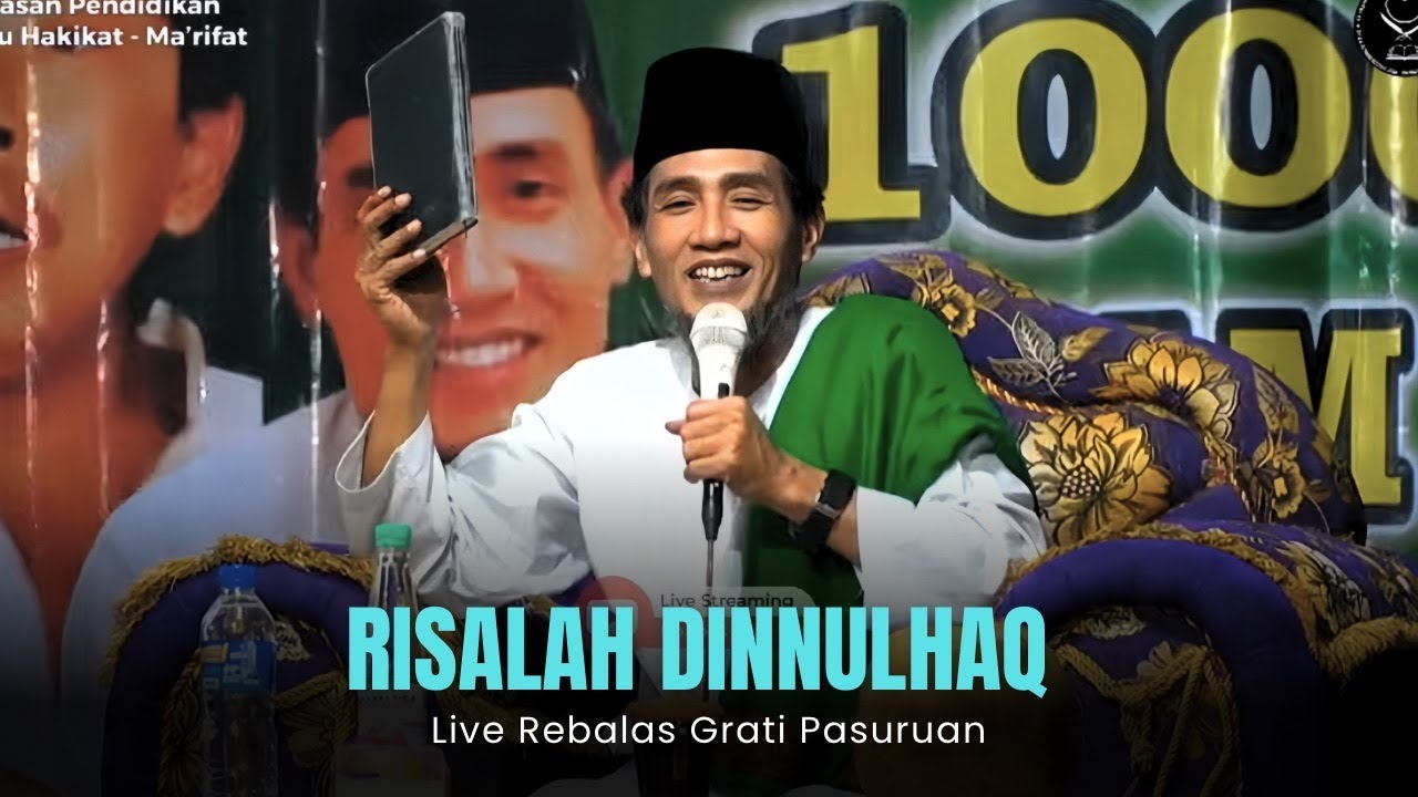 Live Rebalas Grati Pasuruan ( Risalah Dinul Haq )