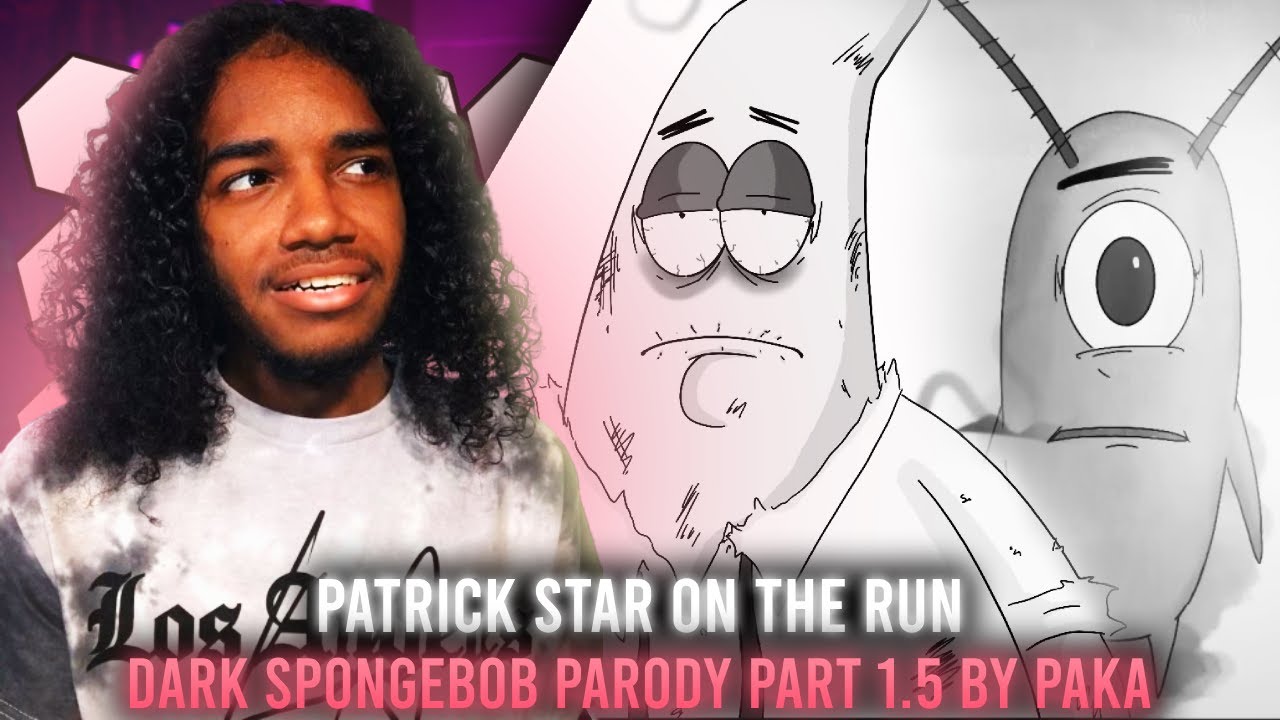 PATRICK RUNNING! - Patrick Star On The Run Part 1.5 Animatic Reaction (Dark SpongeBob Parody Series)