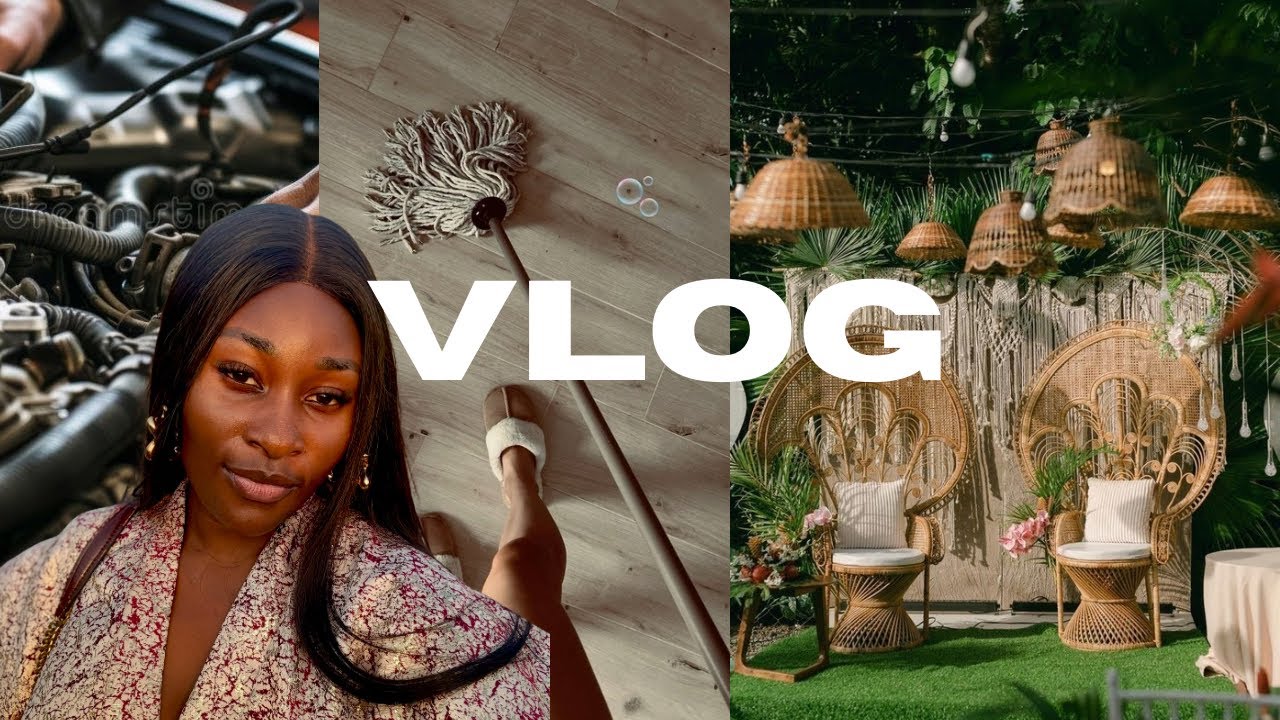 1st Time in Eastern Nigeria 🇳🇬, Car Problems & Family Moments  | Wedding guest | Cleaning 🧹 & more