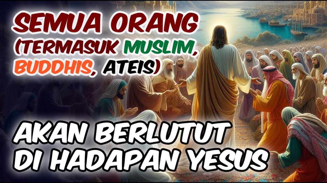 Di Masa Depan, Semua Orang Akan Bertekuk Lutut di Hadapan YESUS