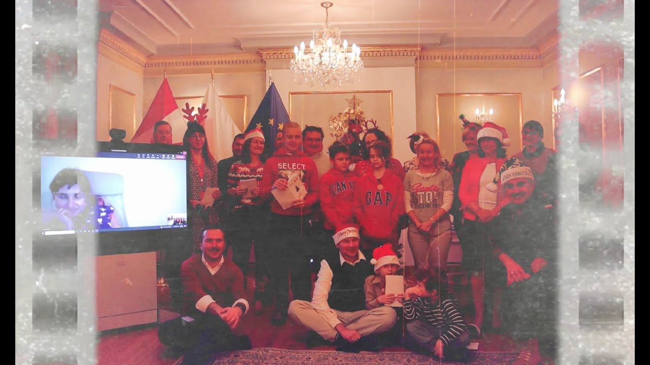 Merry Christmas and a Happy New Year 2023 from the Embassy Team!