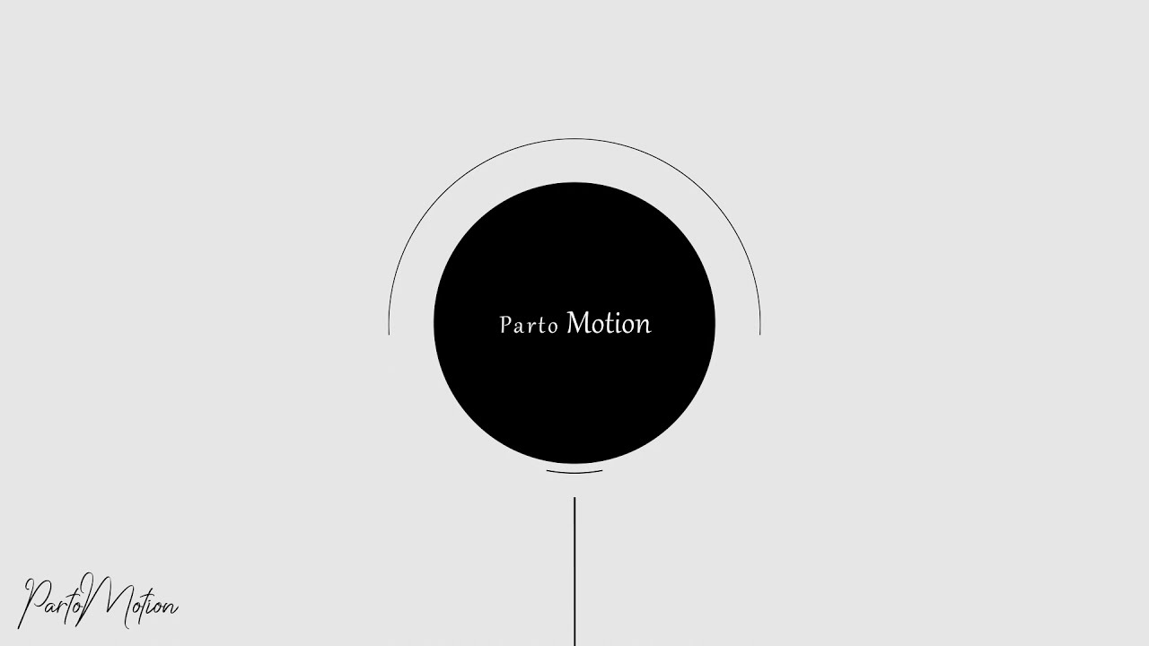 Minimalist Motion Graphics