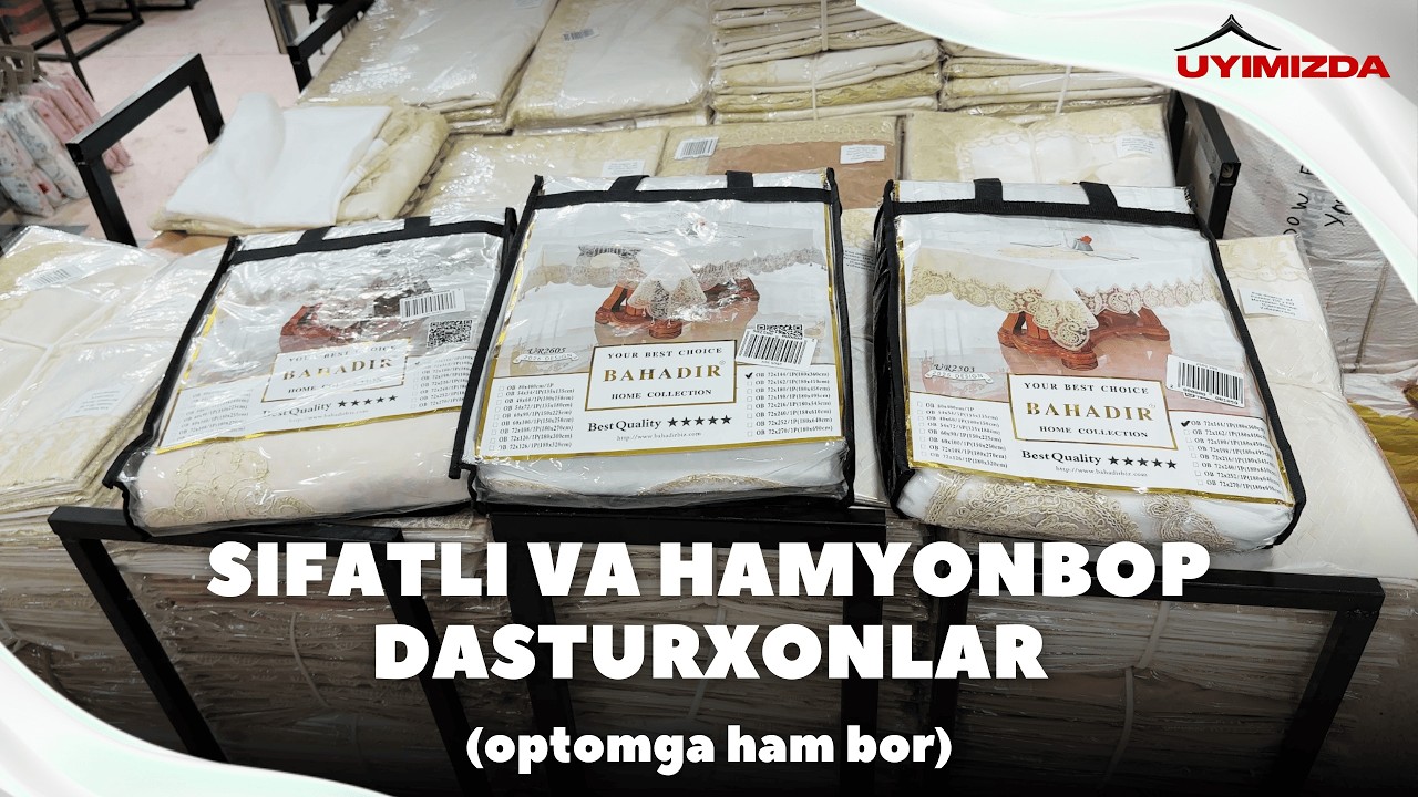 DASTURXONLAR | RAMAZON OYIGA KATTA CHEGIRMALAR