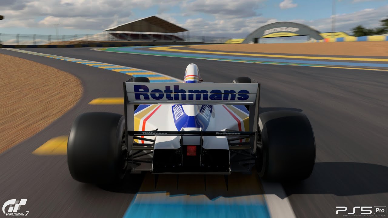 Gran Turismo 7 | Williams F1 FW16 '94 - Circuit de la Sarthe No Chicane [4K PS5Pro]