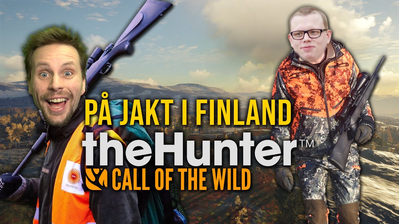 Jagar i finland i The Hunter Call of The Wild med figgehn & Whippit