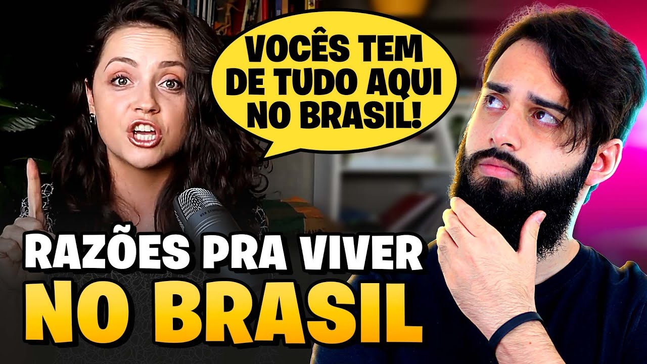 5 MOTIVOS QUE FIZERAM UMA RUSSA MORAR NO BRASIL | REAGINDO A OLGA DO BRASIL