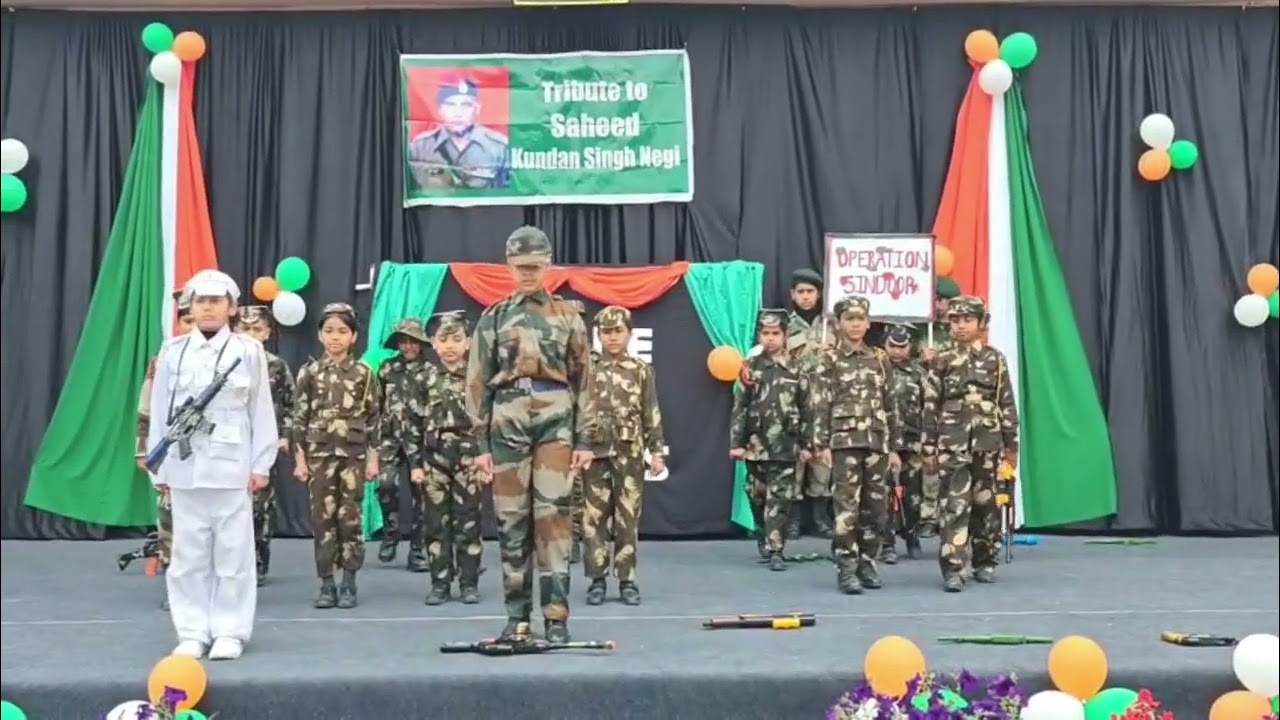 Operation Sindoor act part-2 || Pahalgam attack || #school #operationsindoor #act 