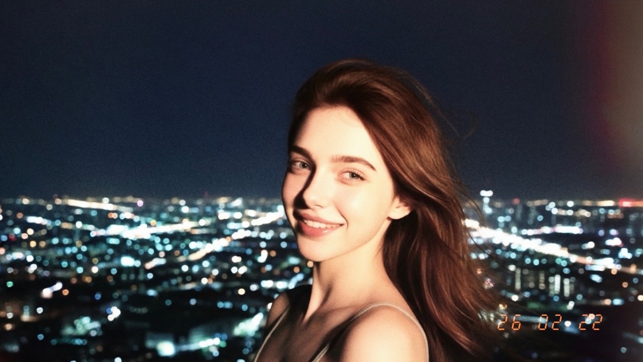 she is just a dream.