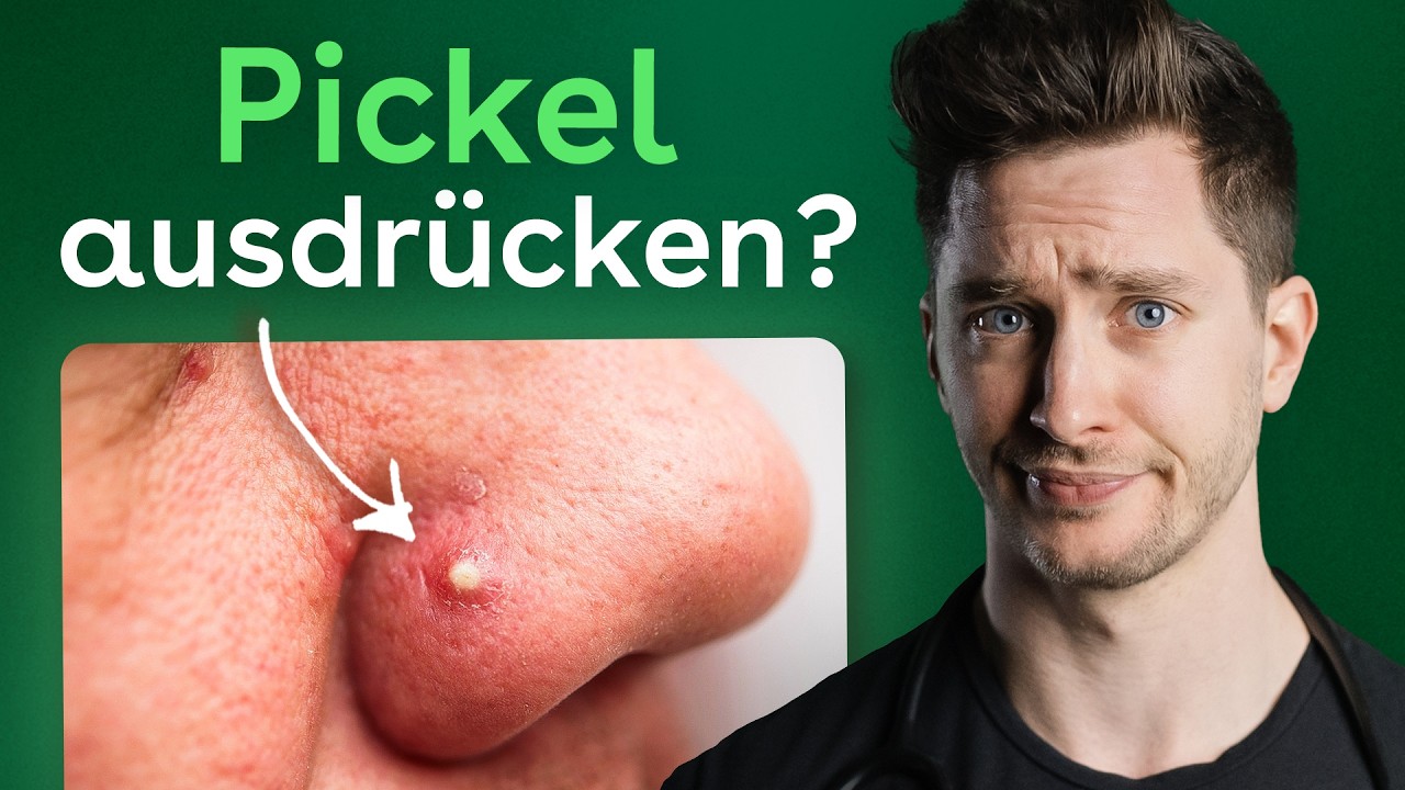 Pickel ausdr&uuml;cken: Was hilft wirklich bei unreiner Haut