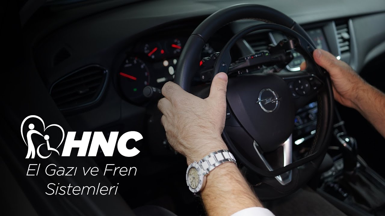 HNC Engelli ve Yaşlı Aparatları | Direksiyon Üstü Çemberi ile Araç Kontrolü