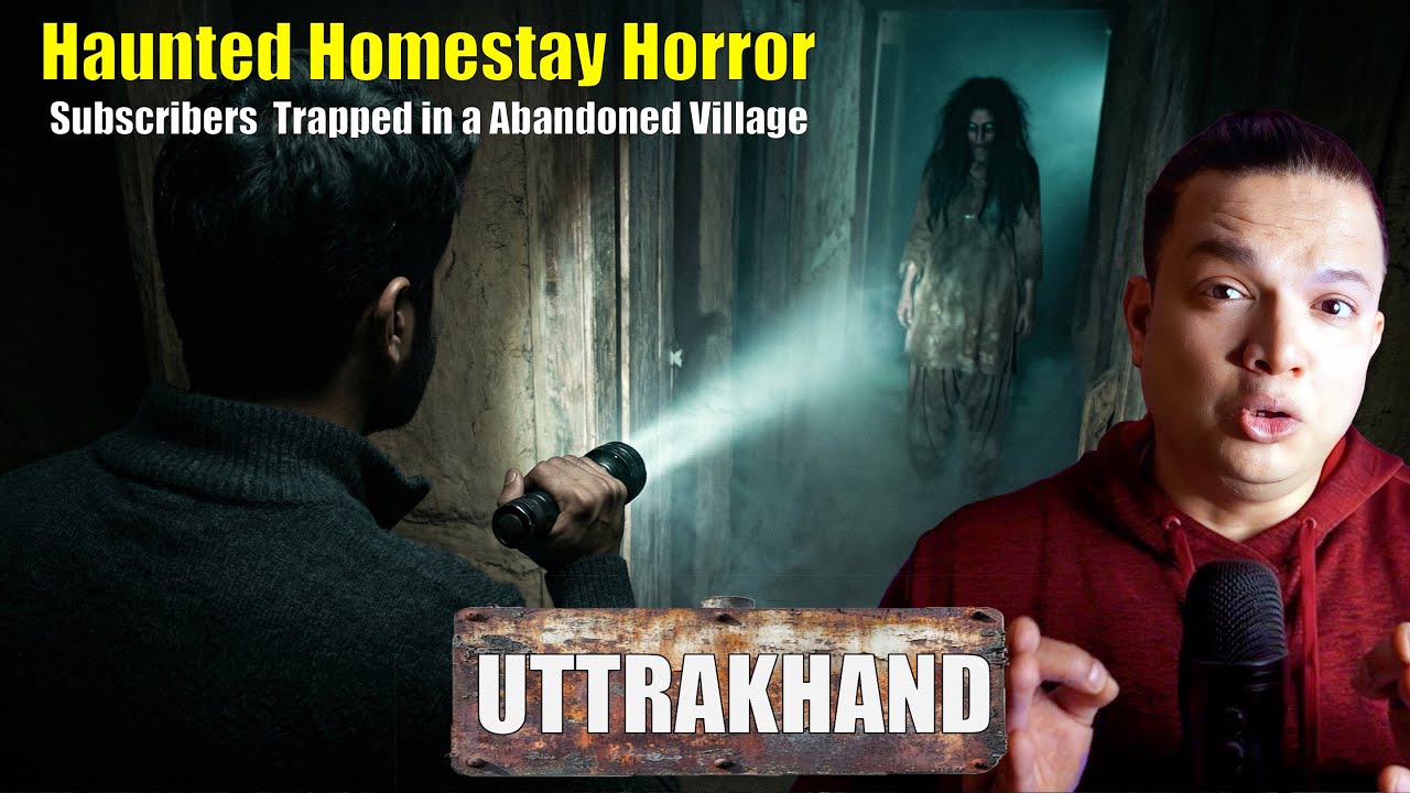 Subscribers Trapped in a Haunted village of Uttarakhand ❌⚠️ | real life #ghostlyadventures 