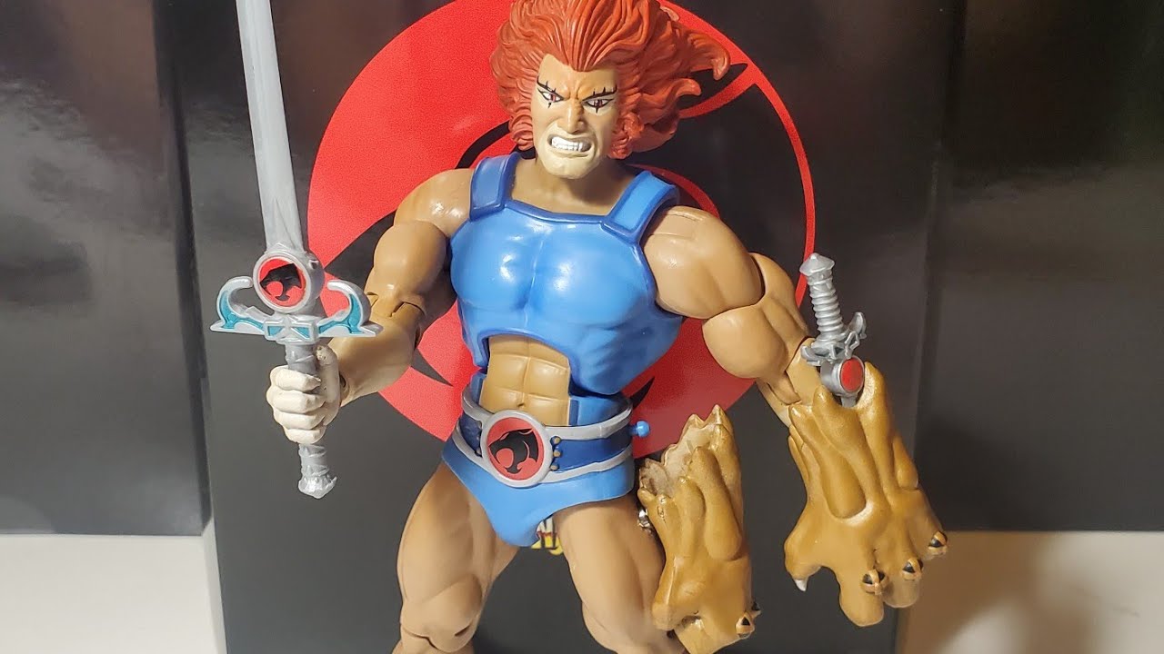 Thundercats Ultimates Lion-O (Super 7) CLAW SHIELD modification video!!! Magnetic Claw Shield!