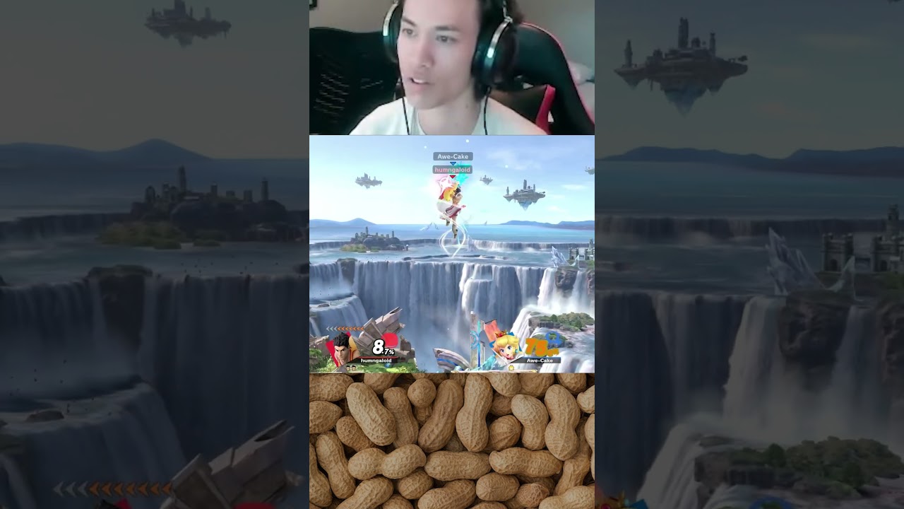 Если работает, значит работает #fyp #supersmashbros #gaming #fgc #smashbros #nintendo #smashultimate