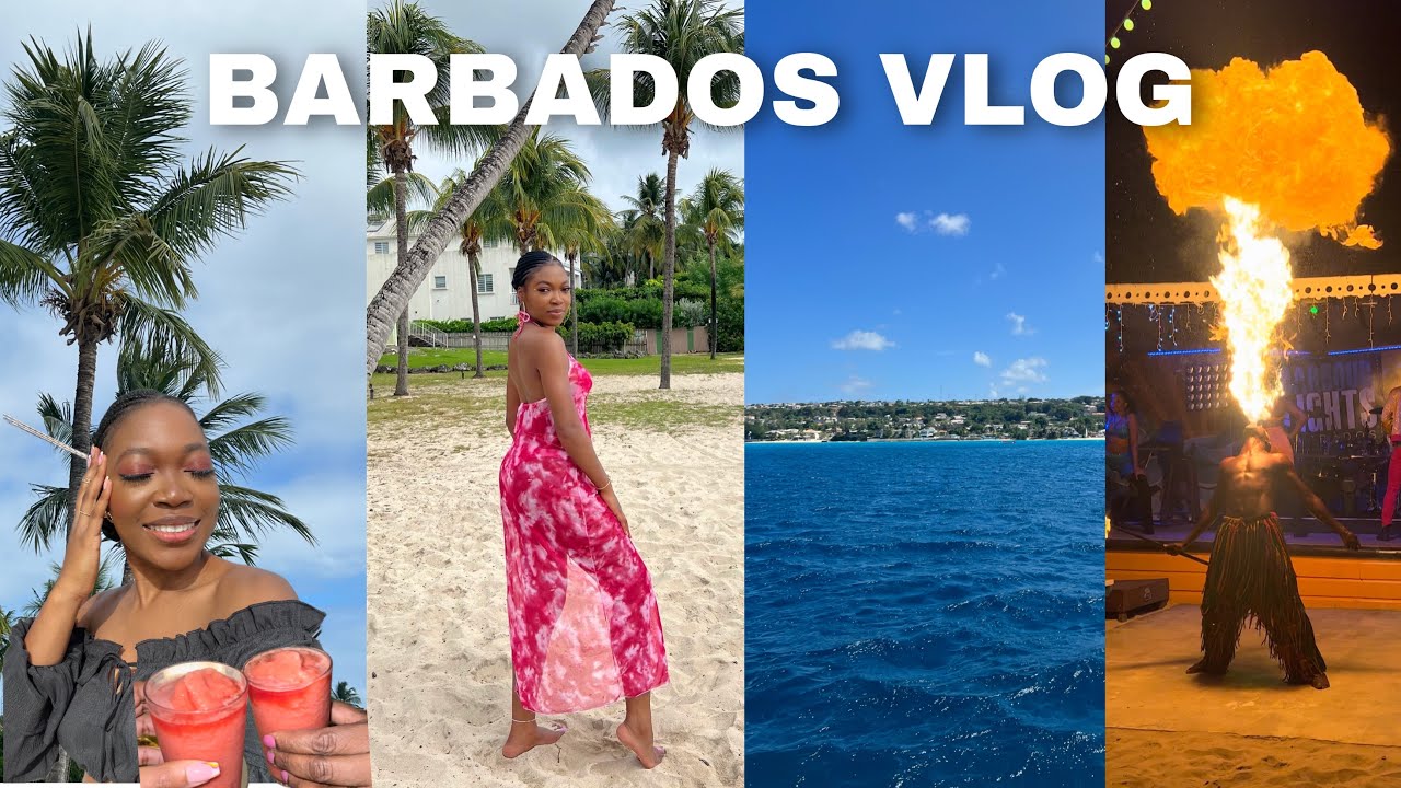 Barbados Travel Vlog: The Best Resort on the beach & more 🌴