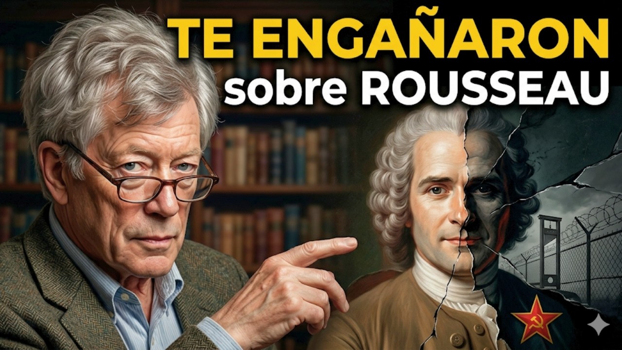 Rousseau: Héroe De La Academia Que Diseñó Los Gulags Y Guillotinas