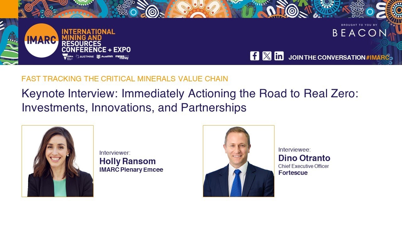 Keynote Interview: Immediately Actioning the Road to Real Zero
