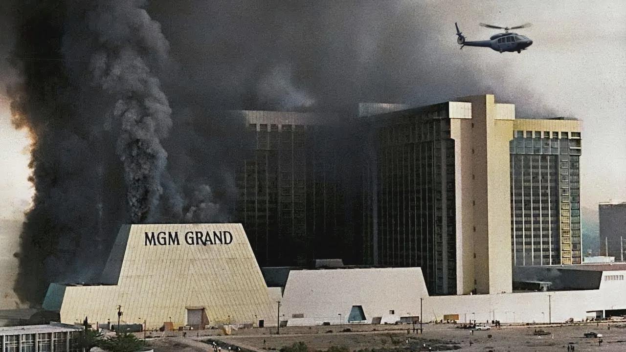 O desastre que Las Vegas quer apagar da memória