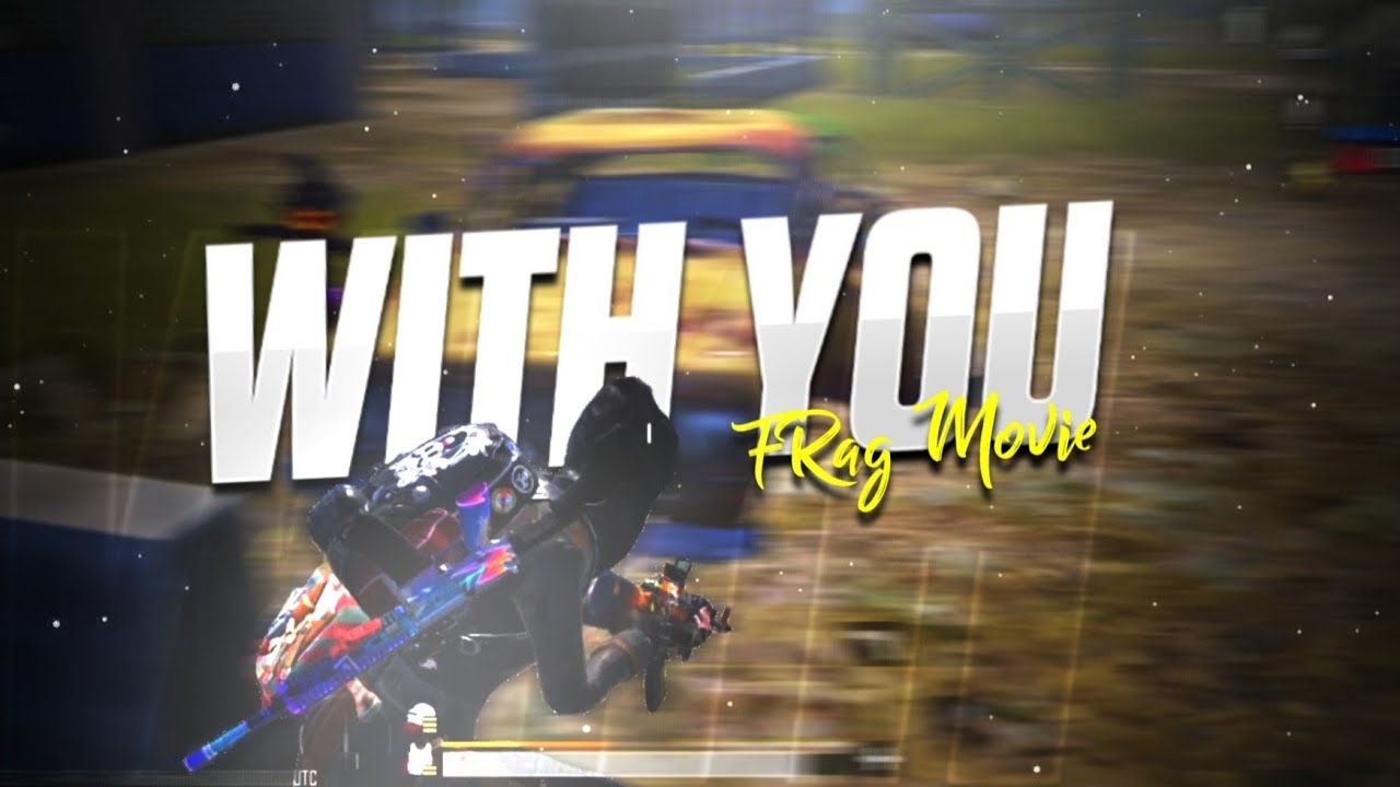 With You ❤️ Frag Movie | Two Thumb + Gyro BGMI Montage @BattlegroundsMobile_IN