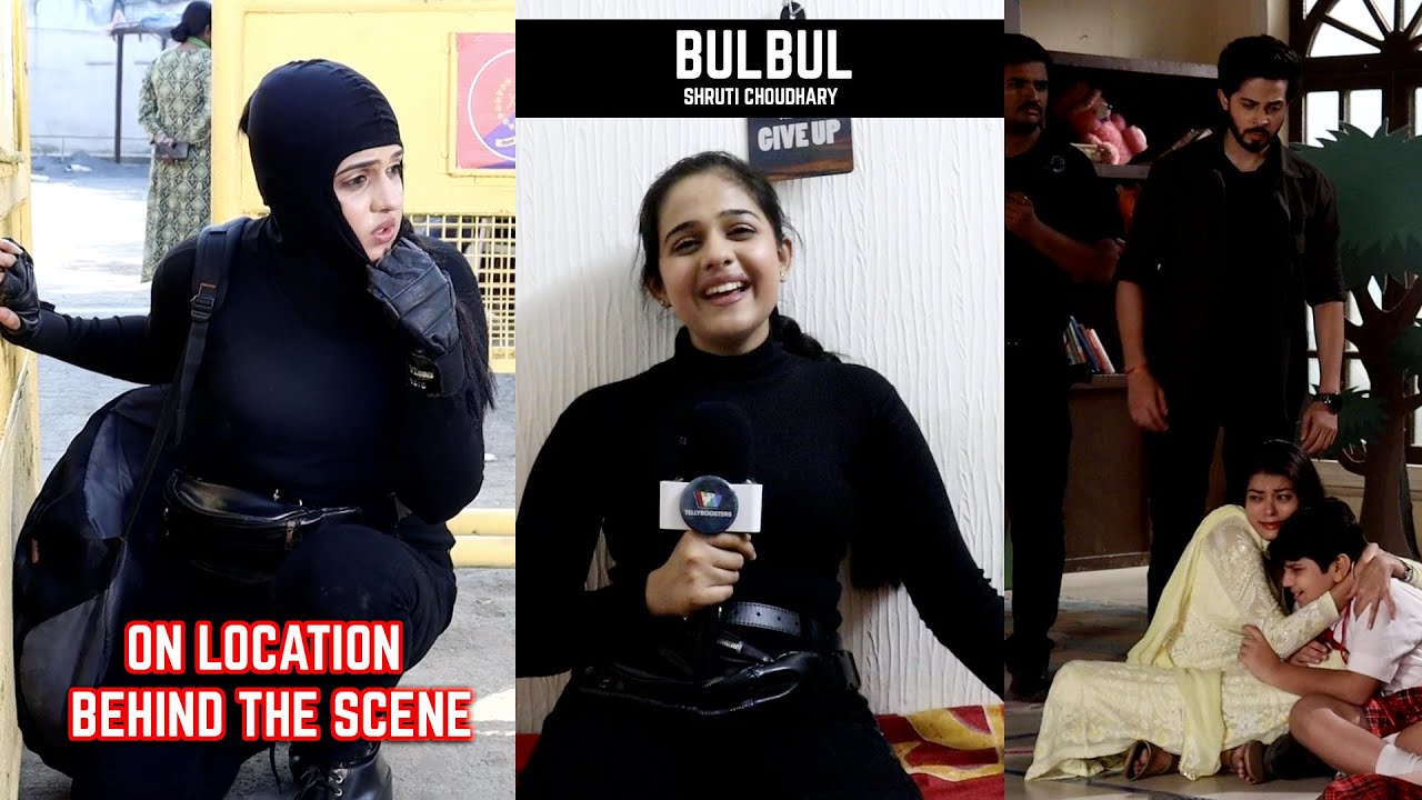 Mera Balam Thanedaar On Location बुलबुल पहुंची स्कूल के बच्चों को बचाने में वीर और वंश की हेल्प करने