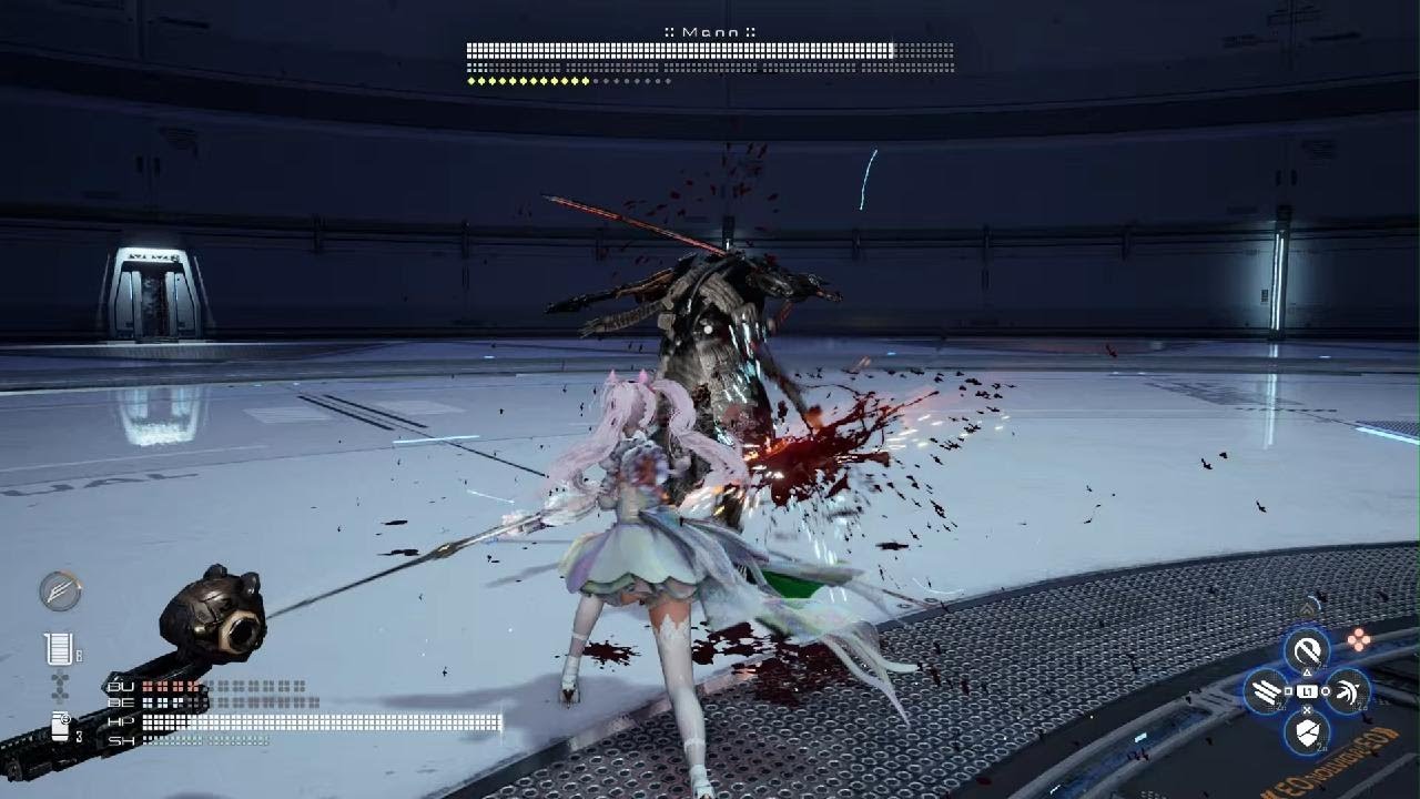 Stellar Blade: Mann - First Clear