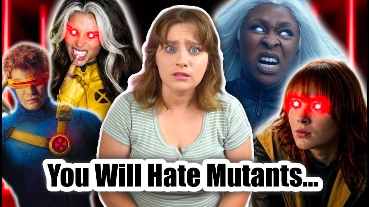 Я знаю, что MCU вытворяет с мутантами, и это УЖАСНО