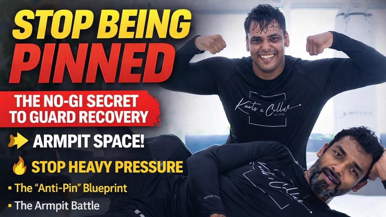 Stop Being PINNED: The No-Gi Secret to Guard Recovery