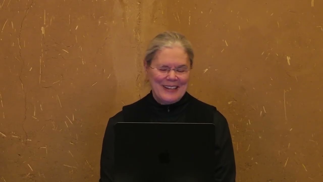 Dharma Talk: “Begin Again: The timeless gift of a new day” with Valerie Forstman