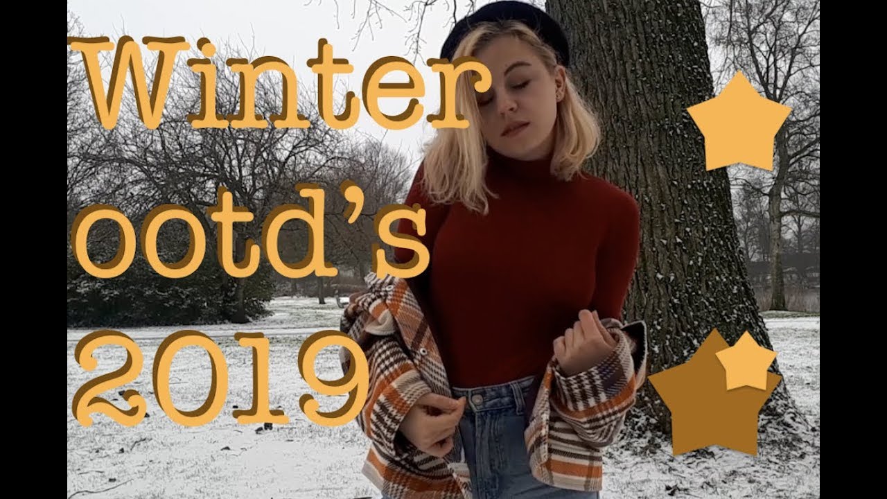Winter Lookbook 2018.