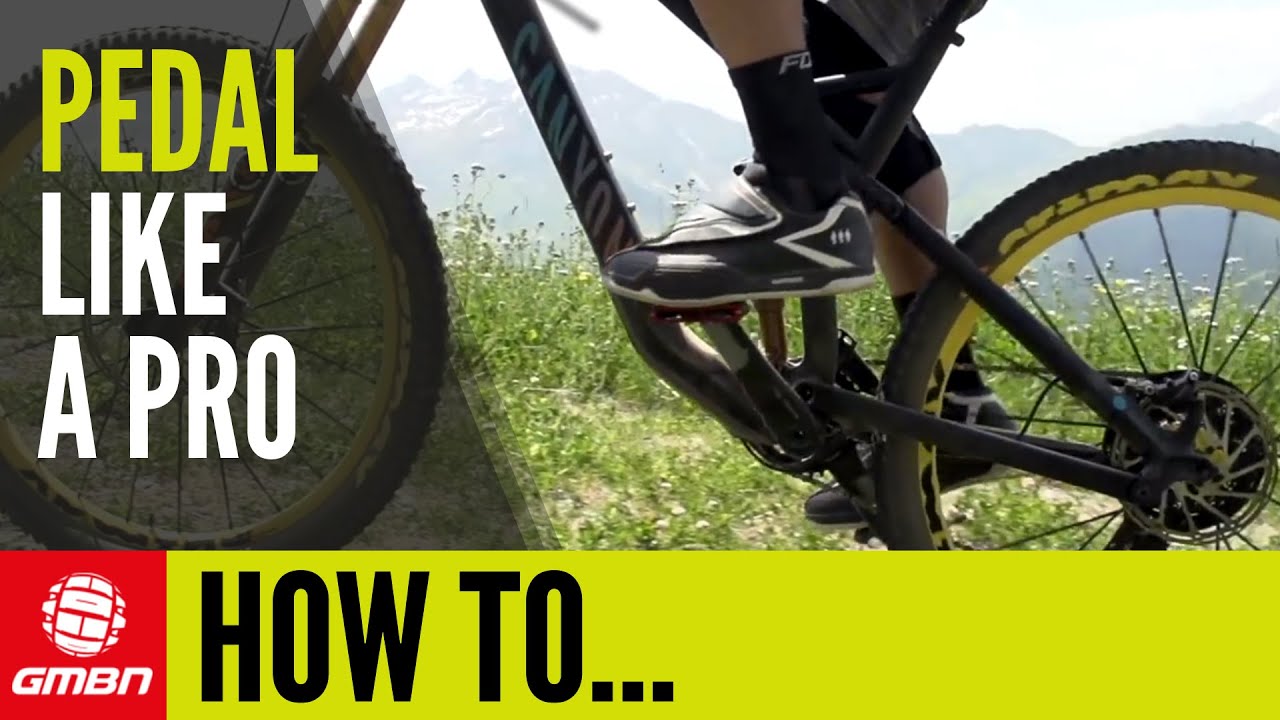 How To Pedal Like A Pro