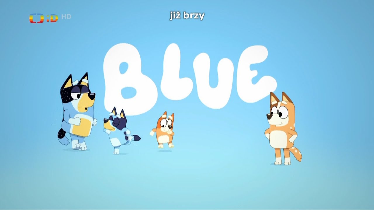 Blue | Již brzy na D&eacute;čku | červen 2025 (česky)