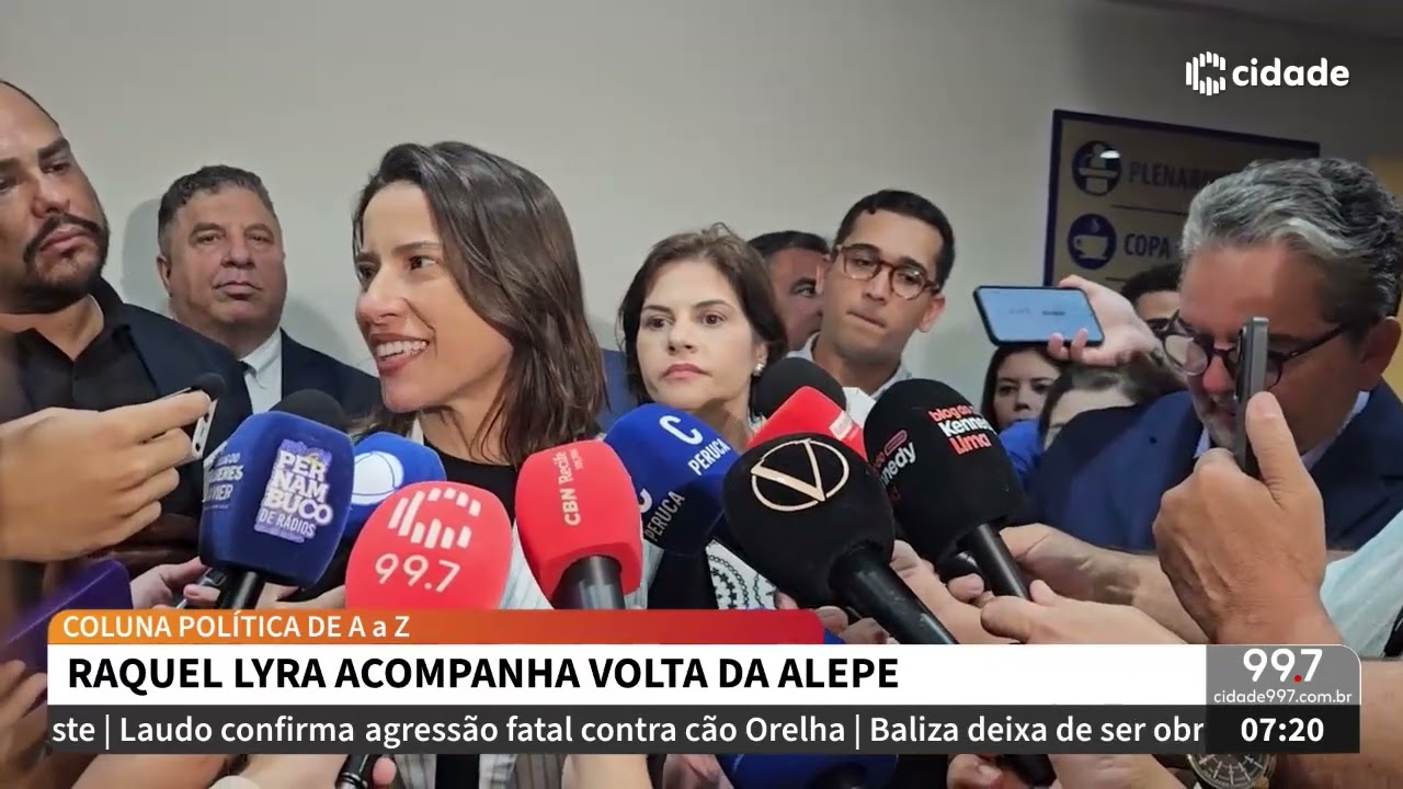 Manhã Cidade - 03.02.26 - Raquel Lyra participa de retomada dos trabalhos na Alepe