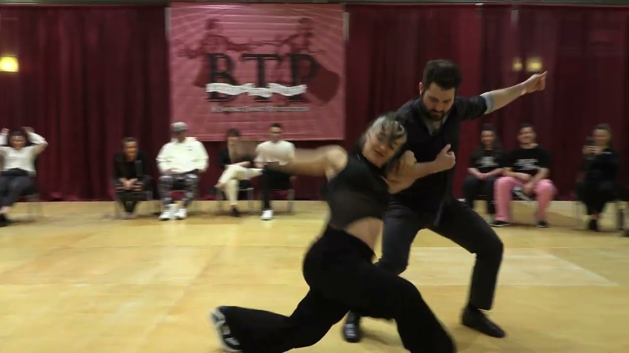 Ben Morris & Nicole Ramirez - BTP 2025 Invitational Strictly