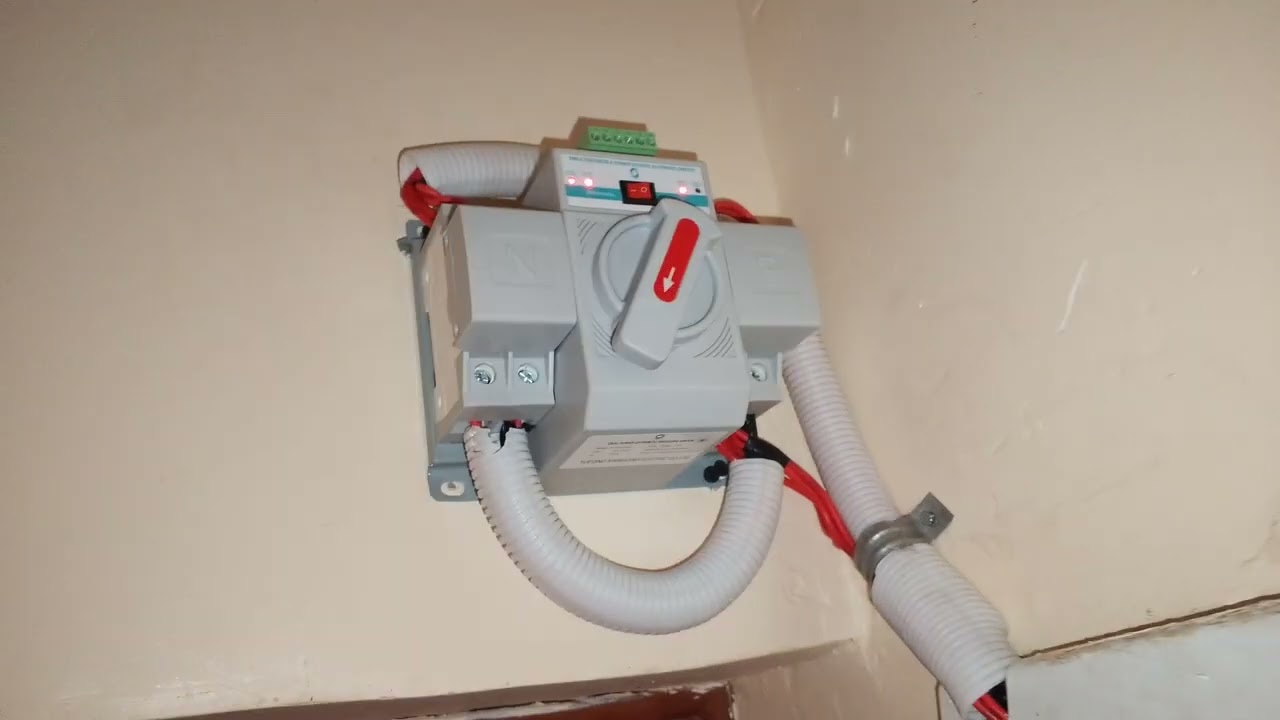 4kWh Solar system for another Diaspora Client in Kajiado Kenya. System supporting just within a day.
